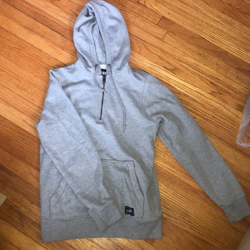 Empyre Grey zip up hoodie
